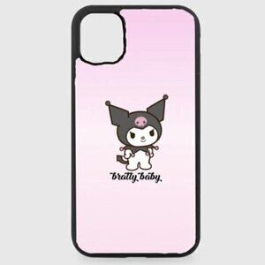 Kuromi Bratty Baby Phone Case
